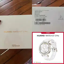 JUAL CEPAT SMARTWATCH HUAWEI GT5 PRO WANITA