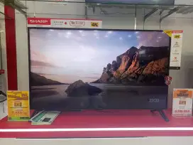 [CLEARANCE SALE] SHARP ANDROID TV 65 INCH