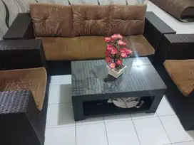 SOFA ROTAN SINTETIS
