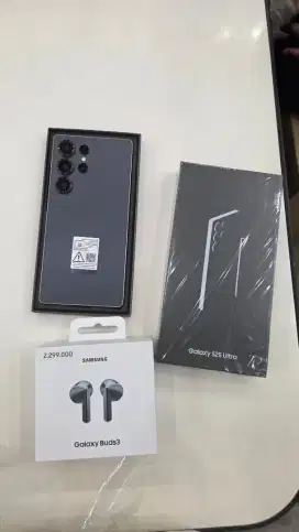 Beli S25 Ultra  dapat buds  3 + speaker cicilan 0 persen
