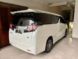 Toyota Vellfire 2015/2016 Putih