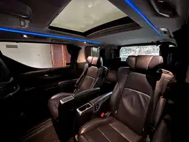 Toyota Vellfire 2015/2016 Putih