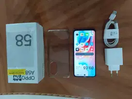 Oppo A58 mulus 100% 8/128
