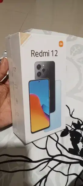Xiomi redmi 12 8/256 masih baru