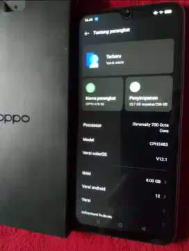 OPPO A78 Second