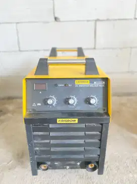 MESIN LAS BEKAS MMA 400A KRISBOW MESIN LAS KRISBOW BEKAS 3 PHASE