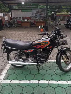 RX-King 1997 Hitam sesuai Gambar