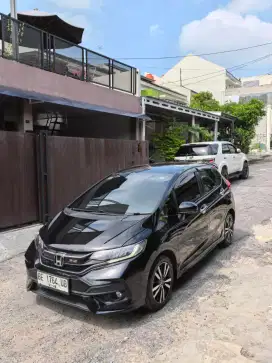 Jazz Rs 2018 pemakaian