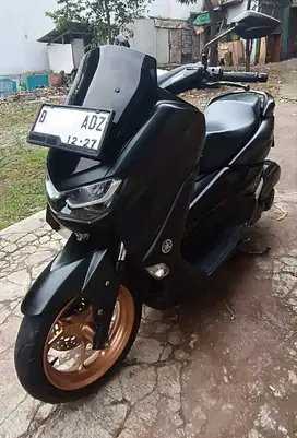 Yamaha NMAX Hitam 2022 akhir
