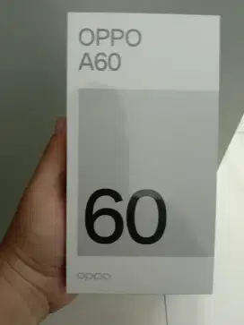 Oppo a60 ram 16 /128 garansinresmi 1th mangga