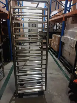 Rak Tray Stainless 16 Loyang