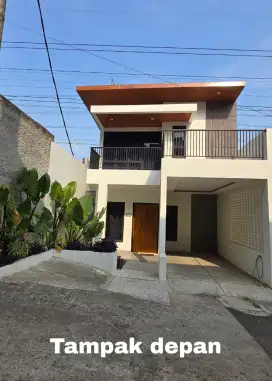 Dijual rumah di jl bukit cinere