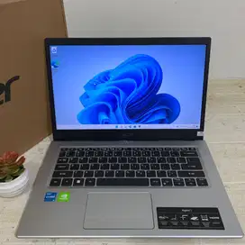 Laptop BARU Acer Aspire 5 A514 54G Core i3 1115G4 RAM 8/512GB Dual VGA