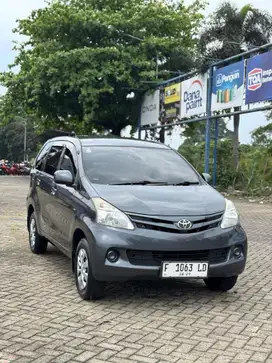 Toyota Avanza manual 2014 Bensin