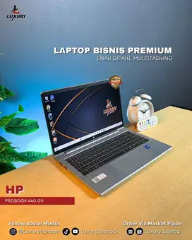 LAPTOP HP PROBOOK 440 G9 SLIM CORE I5 GEN 12  RAM 16GB SSD SECOND