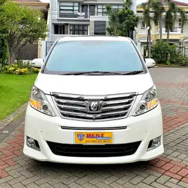 Toyota Alphard 2012 Bensin