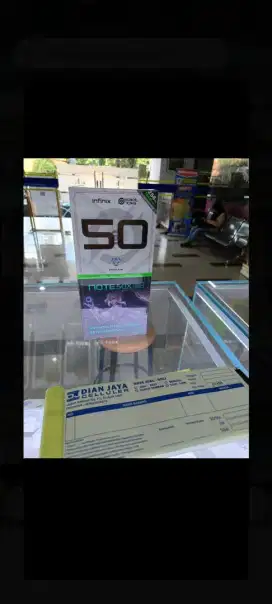 Infinix note 50 X 5G plus 8/256 pro garansi resmi