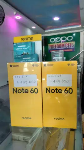 READY REALME NOTE 60 RAM 6+6/128