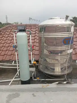 Jasa cuci toren dan ganti media filter