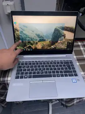 Laptop HP Elitebook Core i5 Gen8 RAM 16gb 256gb grade A siap pakai