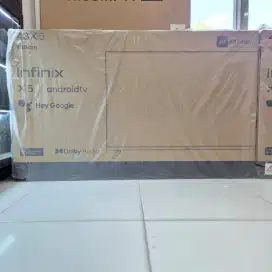 SMART TV 43 INCH HARGA 2JUTAAN SAJA SIAP KIRIM