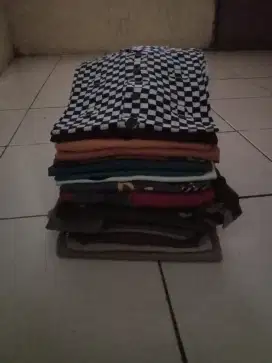 Celana dan baju anak cwo take all