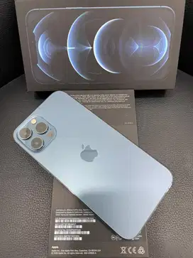 Iphone 12 Promax , Paciffic Blue , 256GB LL/A All Op