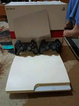 Ps3 slim 500gb  seri 30 bisa dianter