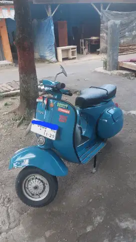 Vespa super 1974