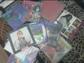 Borongan Laserdisc musik Indo&Barat