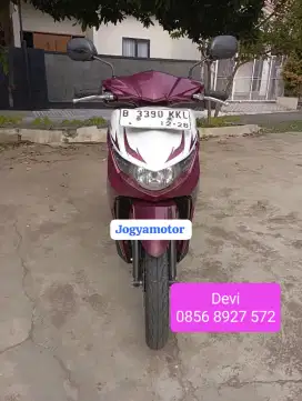 Yamaha soul gt th 2013 motor second berkualitas bagus