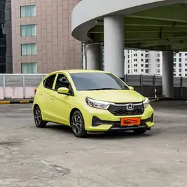 Honda Brio E 1.2 2023 hijau lime automatic