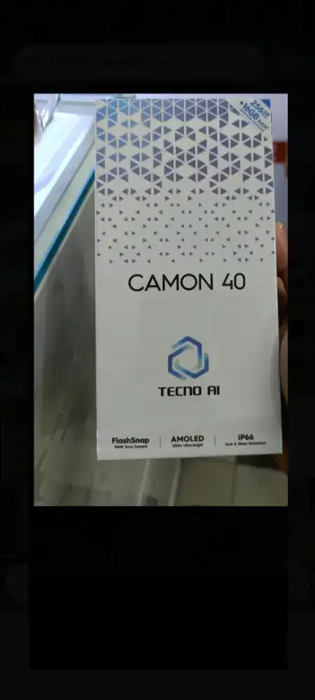 Tecno camon 40 ram 8gb pro garansi resmi