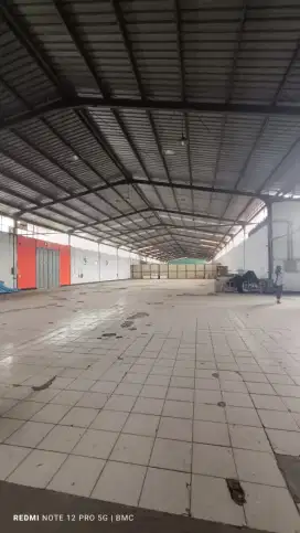 Dijual Gudang dan Lahan Siap Pakai seluas 2Ha Dekat Tol Gede Bage