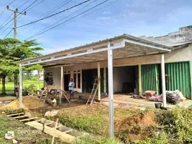 kanopi baja ringan kebumen - taso cilegon steel ready