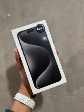 JUAL CEPAT IPHONE 15 PRO MAX 512GB BLACK LANGKA