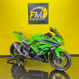 Kawasaki Ninja 250 2017 hijau kondisi istimewa