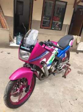 Kawasaki Ninja R Kis Convert SSR Kode Mesin KRR Jual Cepat