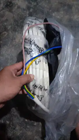 Cable eterna 3×2.5 mm sisa 25 meter lagi