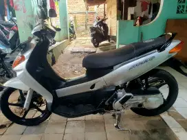 Jual aja yamaha nouvo lele mulus terawat pajak off 2 tahun plat hidup