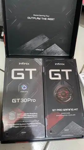 GT 30 pro free cooler 8/256