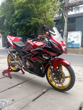 Ninja RR New SE 2015 Orange Hedon istimewa Joss