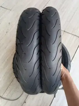 Ban Michelin copotan sepasang ring 14 ukuran 80/90-90/90