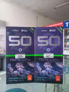 Infinix Note 50 Pro 16gb / 256gb Bergaransi Resmi