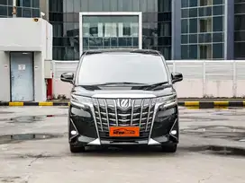 [KM 23.000] TOYOTA ALPHARD G 2.5 AT 2022 HITAM