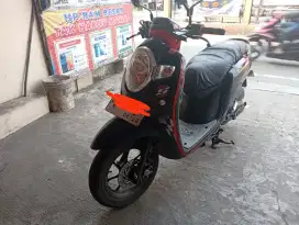 Honda scopy tahun 2018