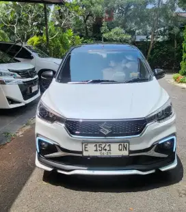 TERMURAH [KM 13.000] Ertiga SS Hybrid A/T Two Tone Th 2024 White Pearl