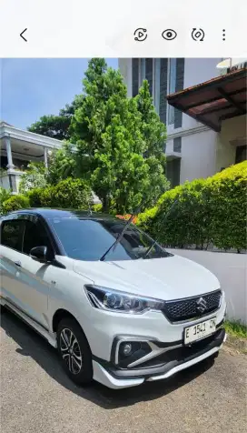 TERMURAH [KM 13.000] Ertiga SS Hybrid A/T Two Tone Th 2024 White Pearl