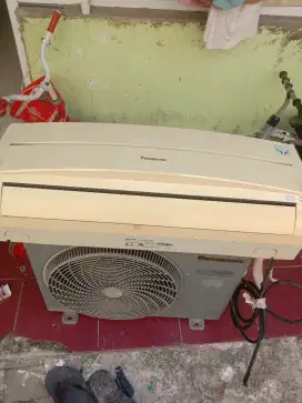 AC panasonic 1/2pk masih ORI cabutan