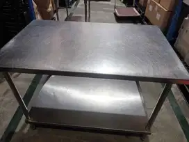 Meja Stainless Uk.120x75x85
